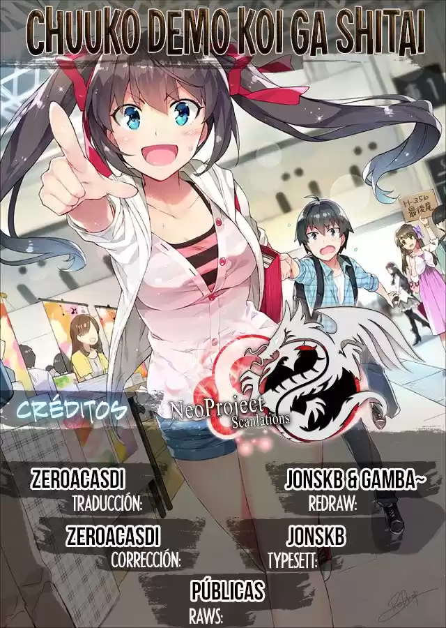 Chuuko Demo Koi ga Shitai! (2016) - Capítulo 8 - Página 2 - LectorTMOo