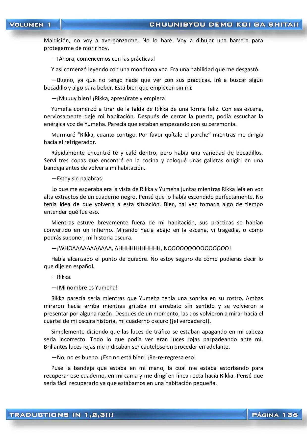Chuuniuta Mama no Kotoba - Capítulo 10 - Página 8 - LectorTMOo