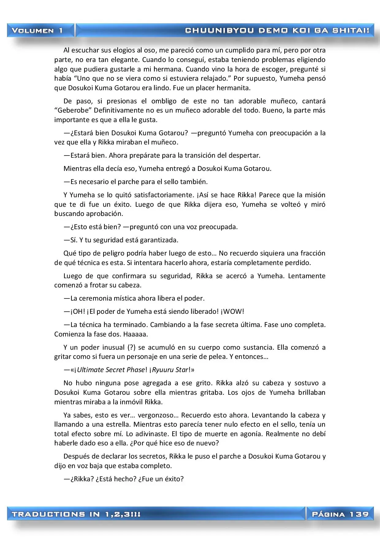 Chuuniuta Mama no Kotoba - Capítulo 10 - Página 11 - LectorTMOo