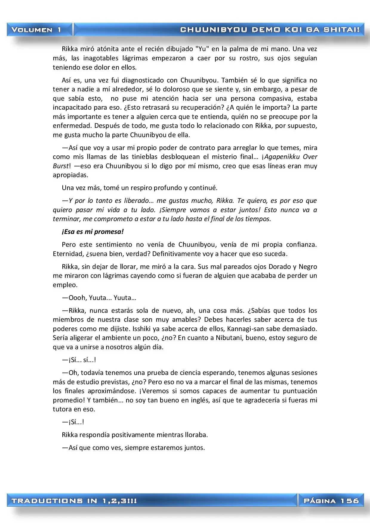 Chuuniuta Mama no Kotoba - Capítulo 12 - Página 6 - LectorTMOo
