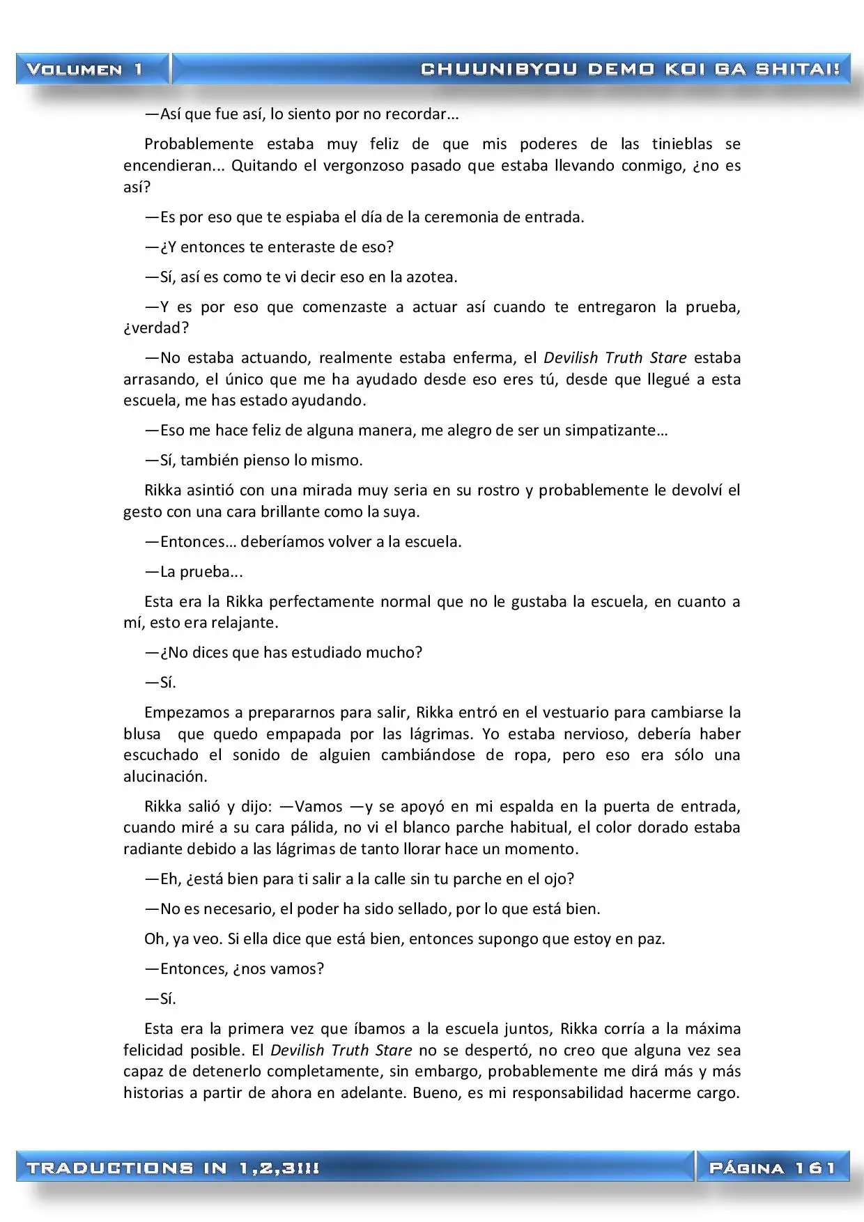 Chuuniuta Mama no Kotoba - Capítulo 12 - Página 11 - LectorTMOo
