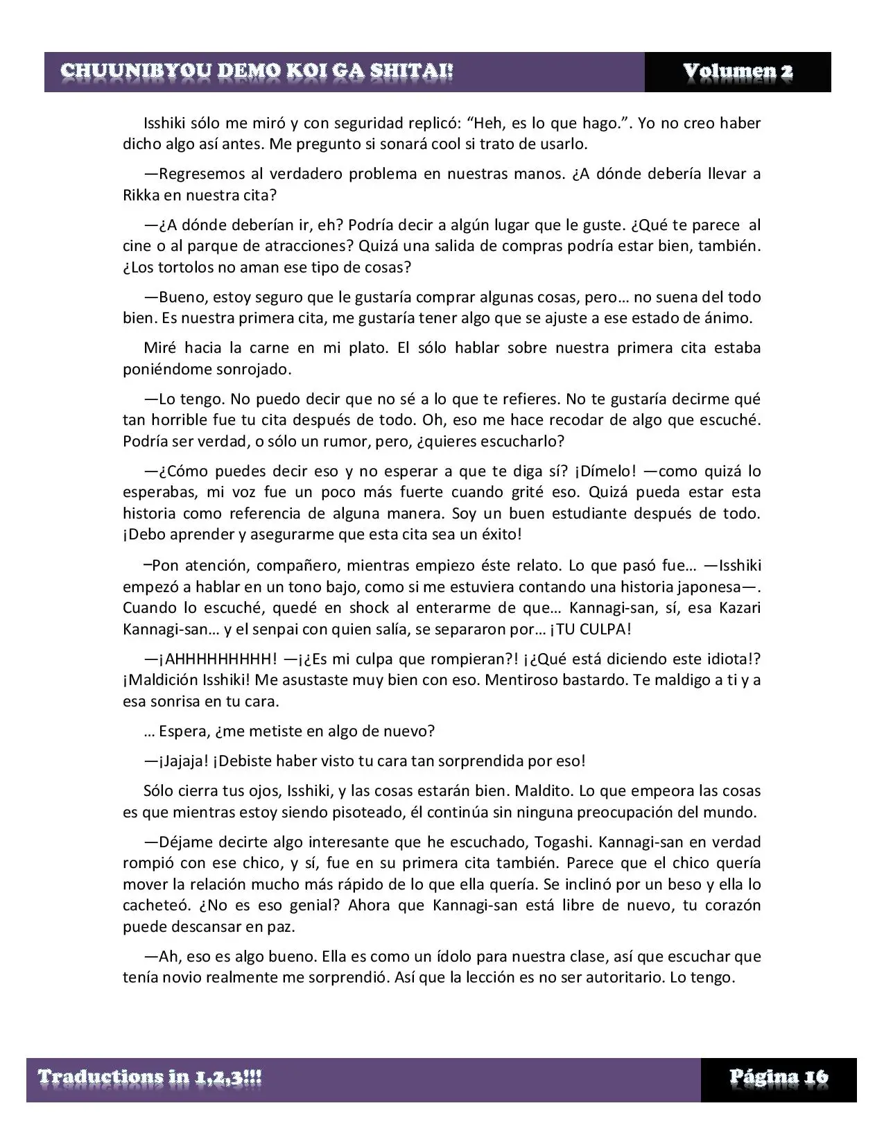 Chuuniuta Mama no Kotoba - Capítulo 15 - Página 6 - LectorTMOo