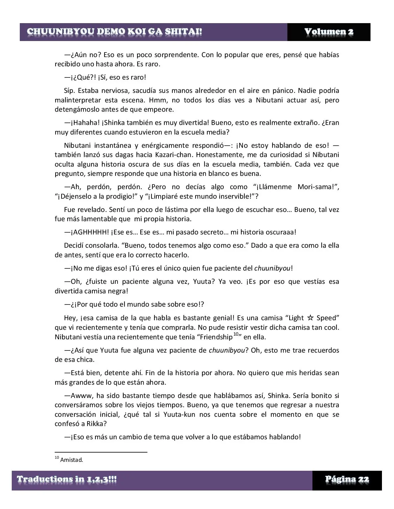 Chuuniuta Mama no Kotoba - Capítulo 15 - Página 12 - LectorTMOo