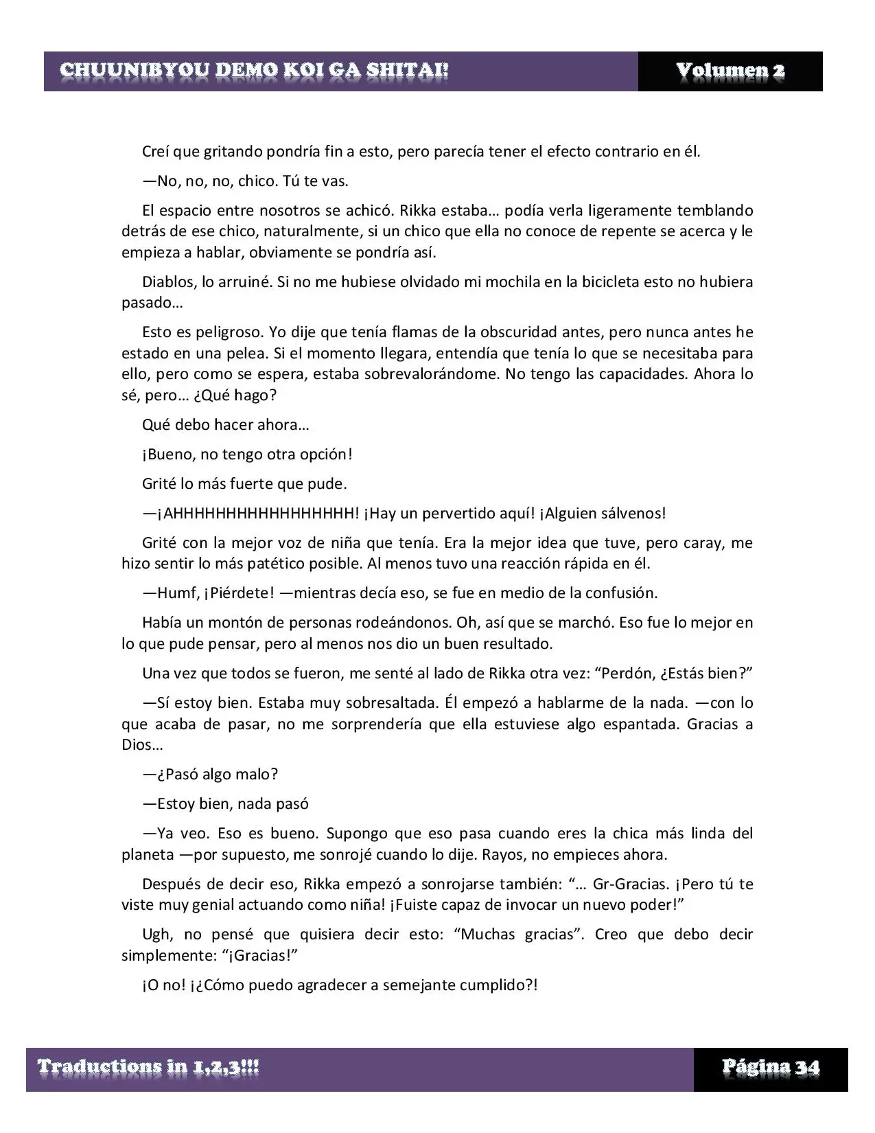 Chuuniuta Mama no Kotoba - Capítulo 16 - Página 7 - LectorTMOo
