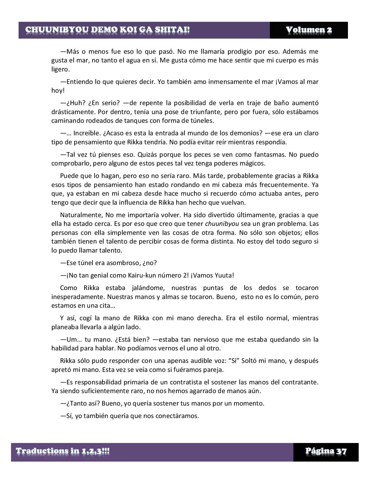 Chuuniuta Mama no Kotoba - Capítulo 16 - Página 10 - LectorTMOo