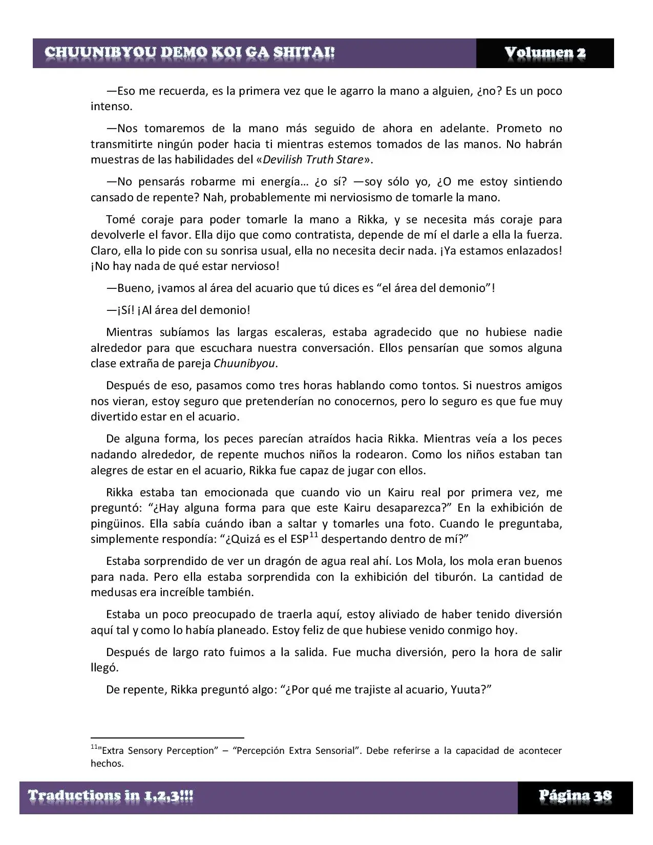 Chuuniuta Mama no Kotoba - Capítulo 16 - Página 11 - LectorTMOo