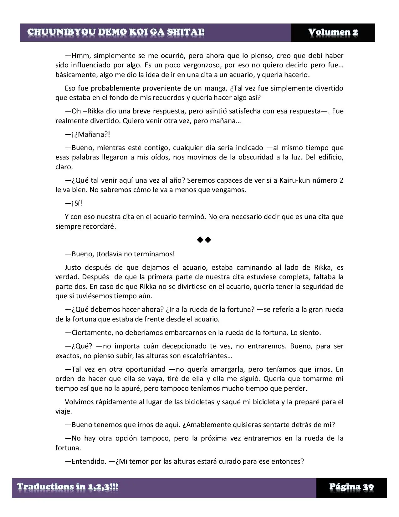 Chuuniuta Mama no Kotoba - Capítulo 16 - Página 12 - LectorTMOo