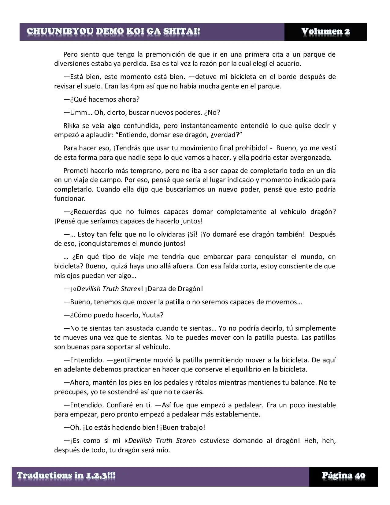 Chuuniuta Mama no Kotoba - Capítulo 16 - Página 13 - LectorTMOo
