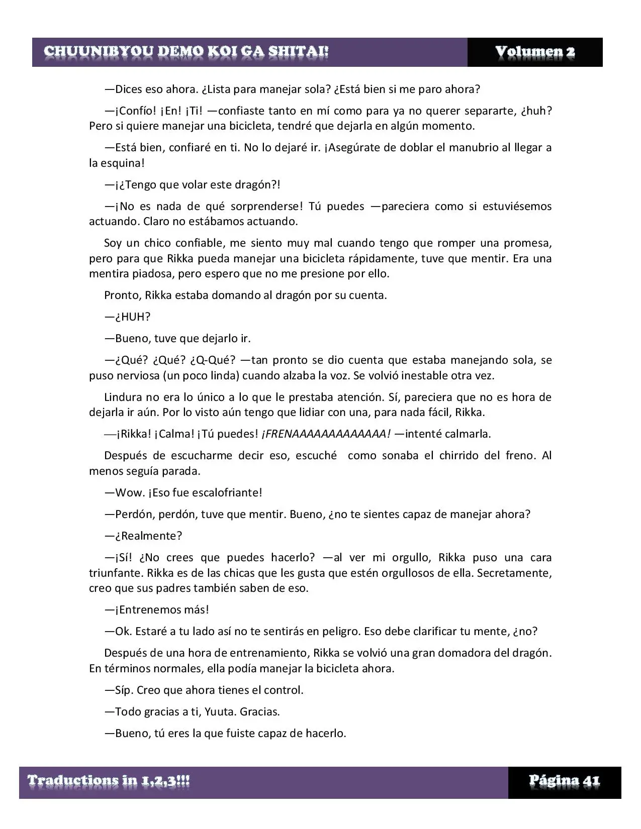 Chuuniuta Mama no Kotoba - Capítulo 16 - Página 14 - LectorTMOo