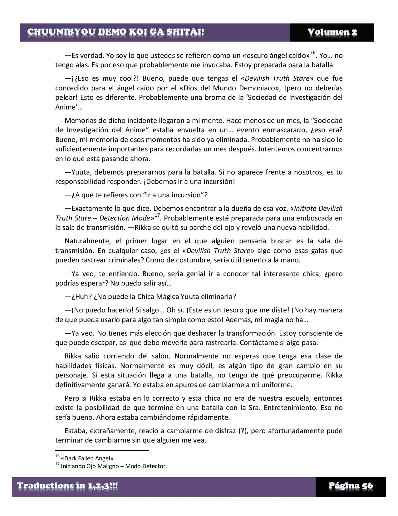 Chuuniuta Mama no Kotoba - Capítulo 17 - Página 11 - LectorTMOo