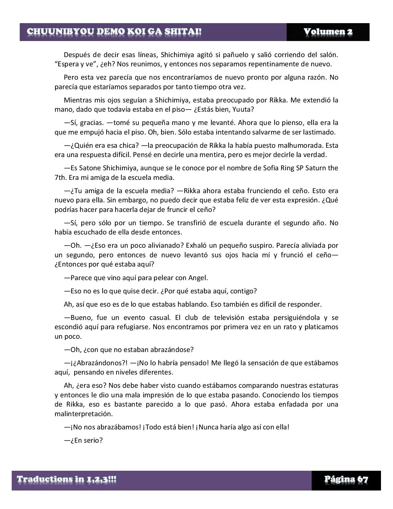 Chuuniuta Mama no Kotoba - Capítulo 18 - Página 9 - LectorTMOo