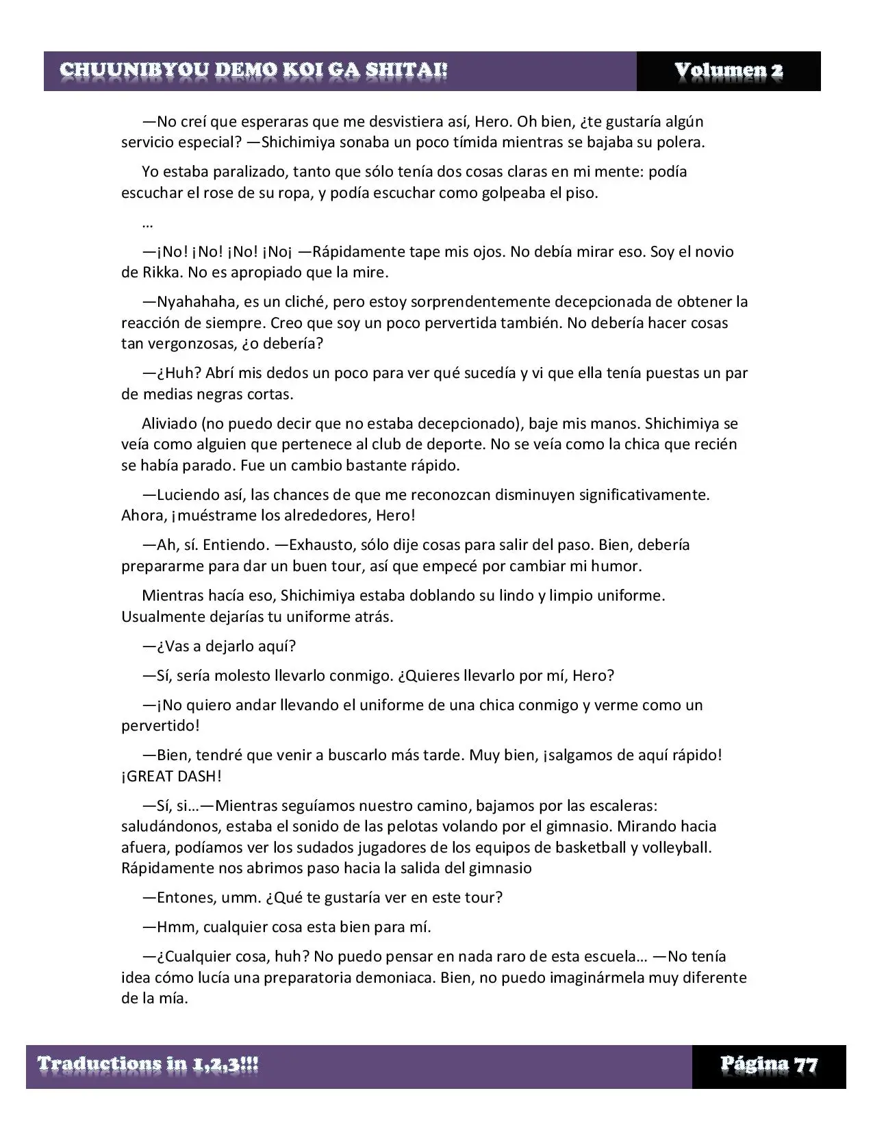 Chuuniuta Mama no Kotoba - Capítulo 19 - Página 8 - LectorTMOo