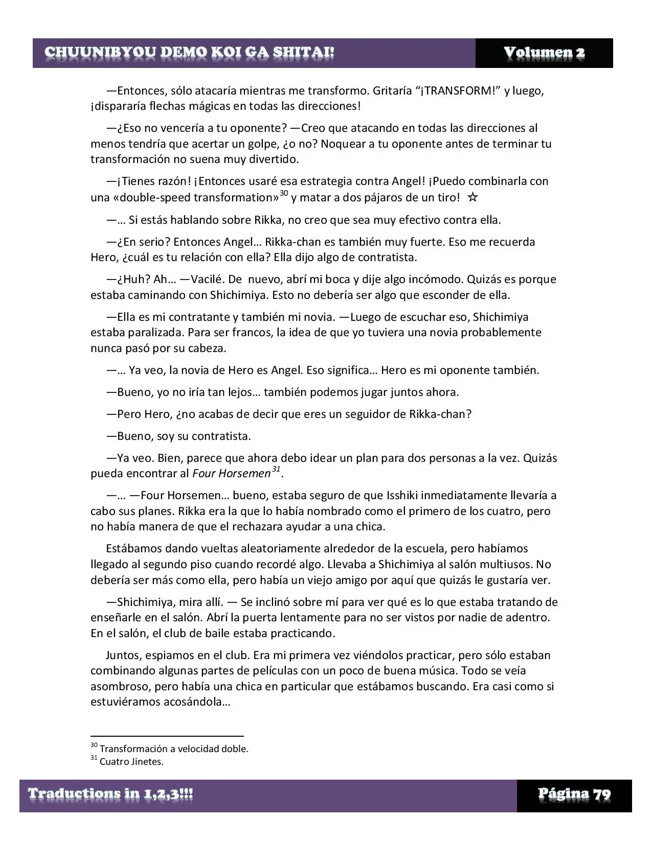 Chuuniuta Mama no Kotoba - Capítulo 19 - Página 10 - LectorTMOo