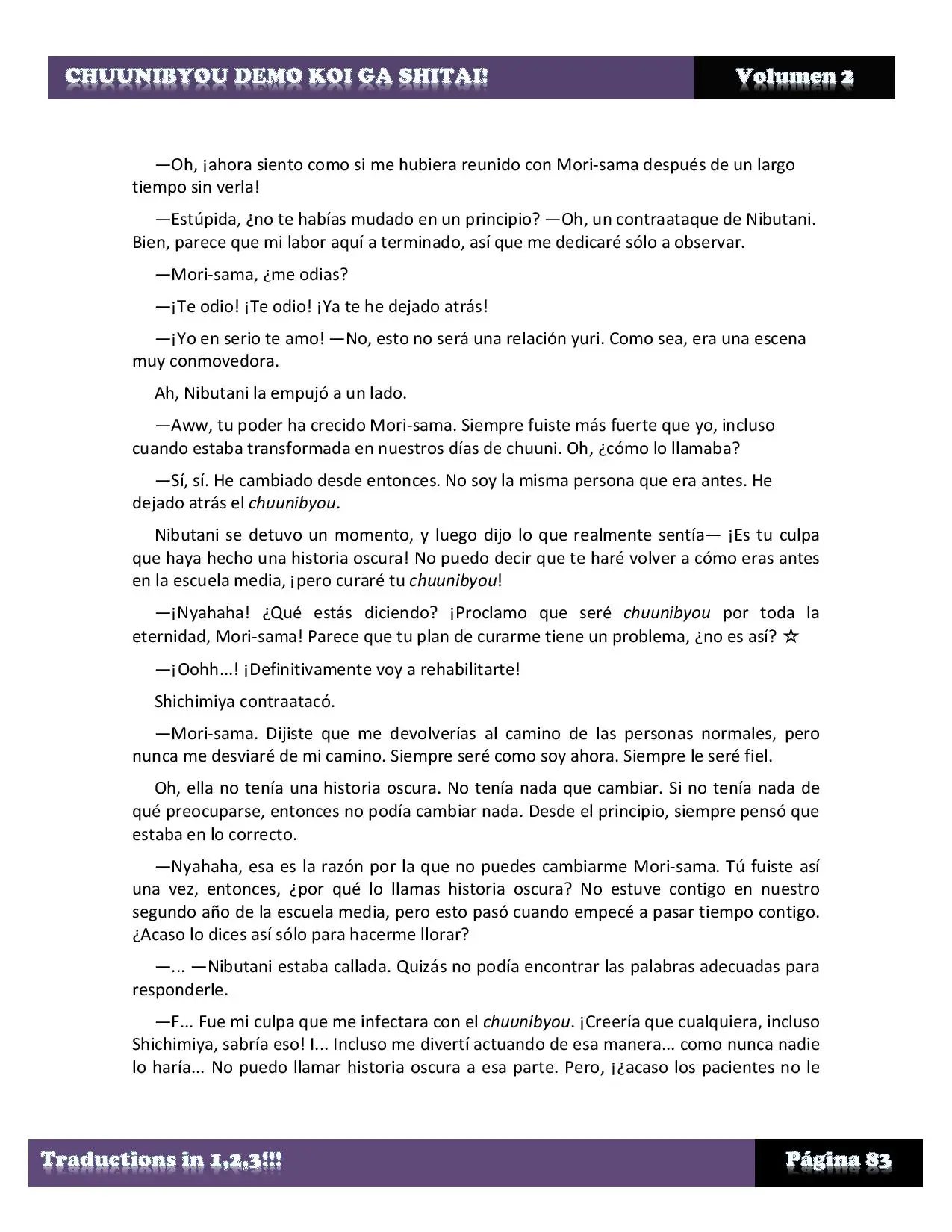 Chuuniuta Mama no Kotoba - Capítulo 19 - Página 14 - LectorTMOo