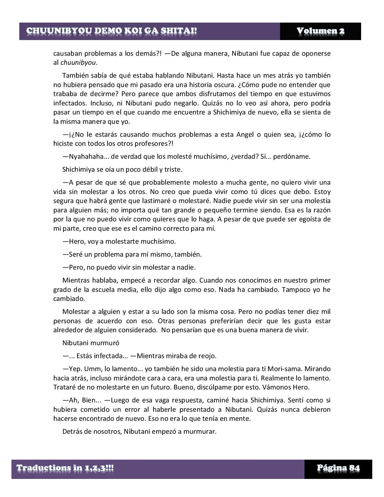 Chuuniuta Mama no Kotoba - Capítulo 19 - Página 15 - LectorTMOo