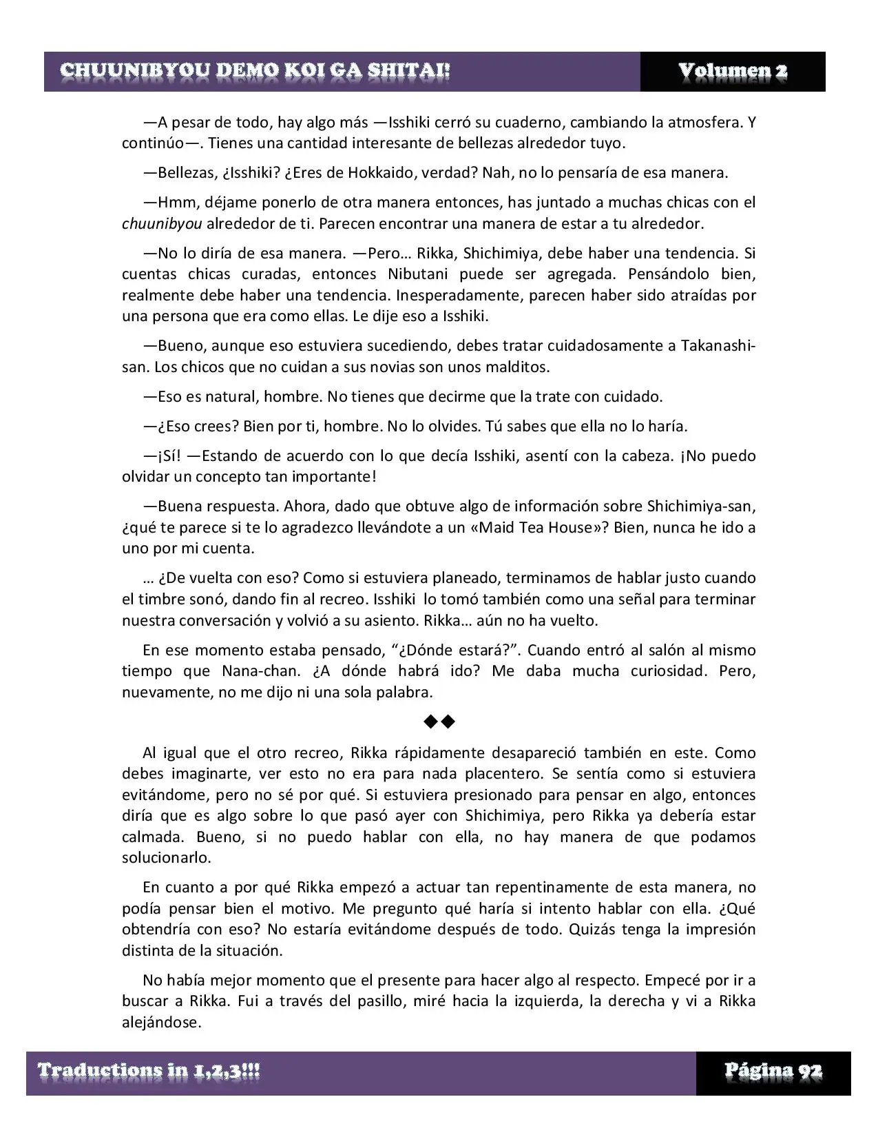 Chuuniuta Mama no Kotoba - Capítulo 20 - Página 4 - LectorTMOo