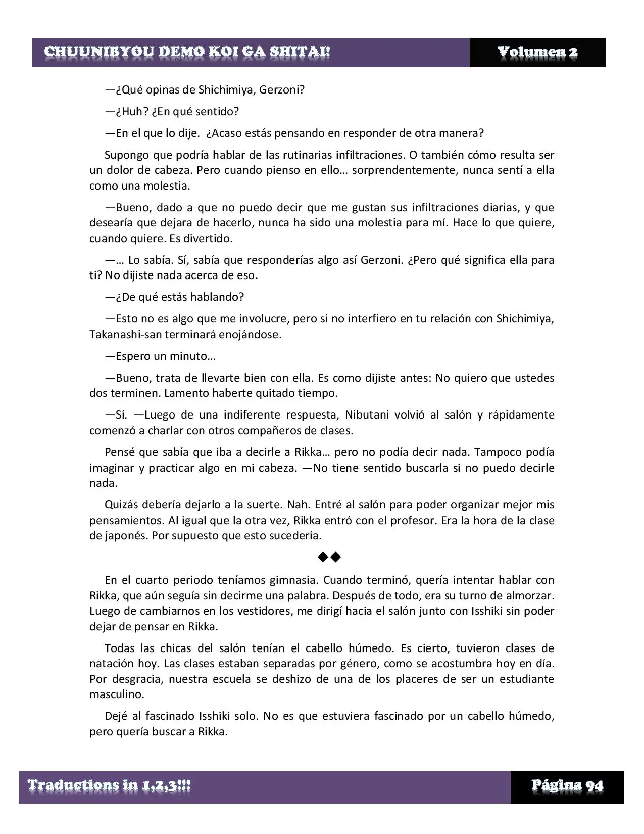 Chuuniuta Mama no Kotoba - Capítulo 20 - Página 6 - LectorTMOo