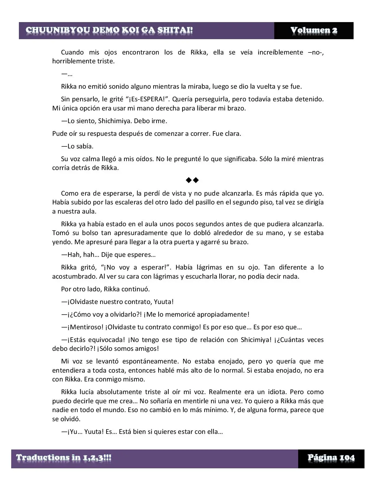 Chuuniuta Mama no Kotoba - Capítulo 21 - Página 4 - LectorTMOo