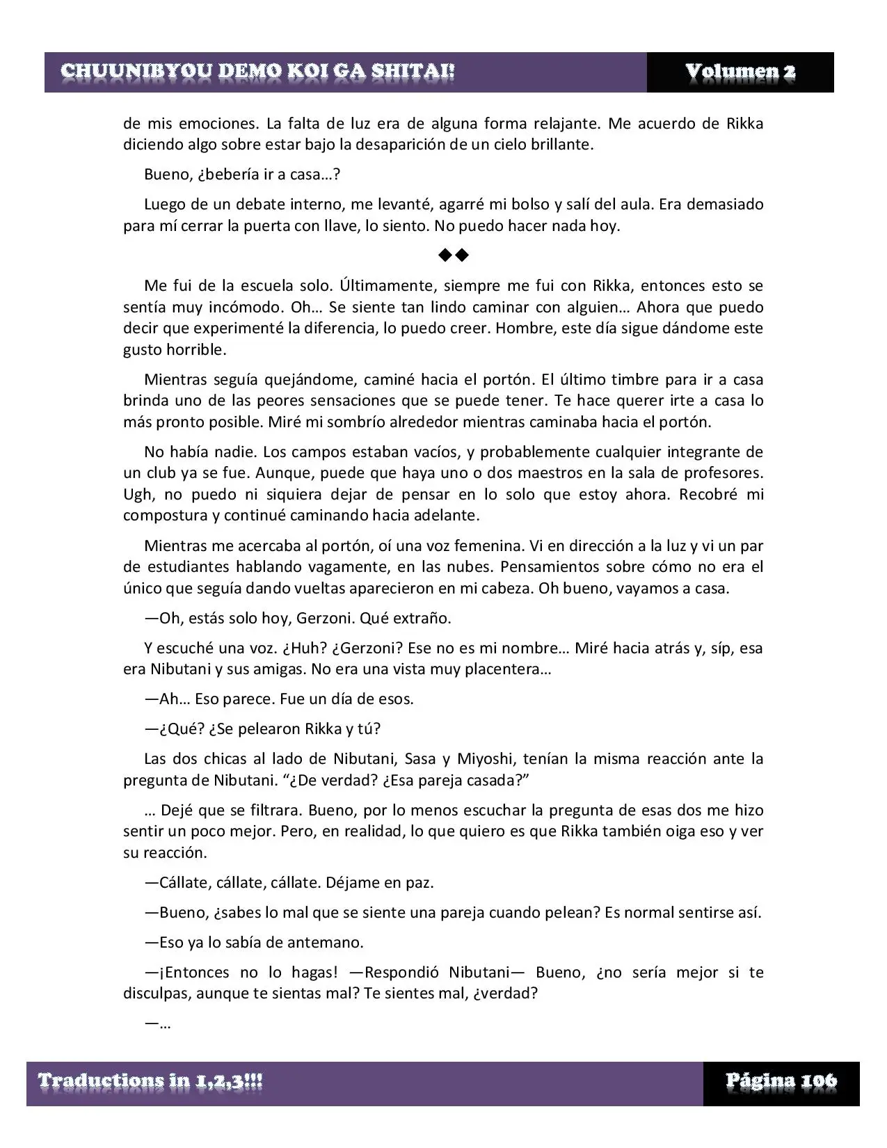 Chuuniuta Mama no Kotoba - Capítulo 21 - Página 6 - LectorTMOo