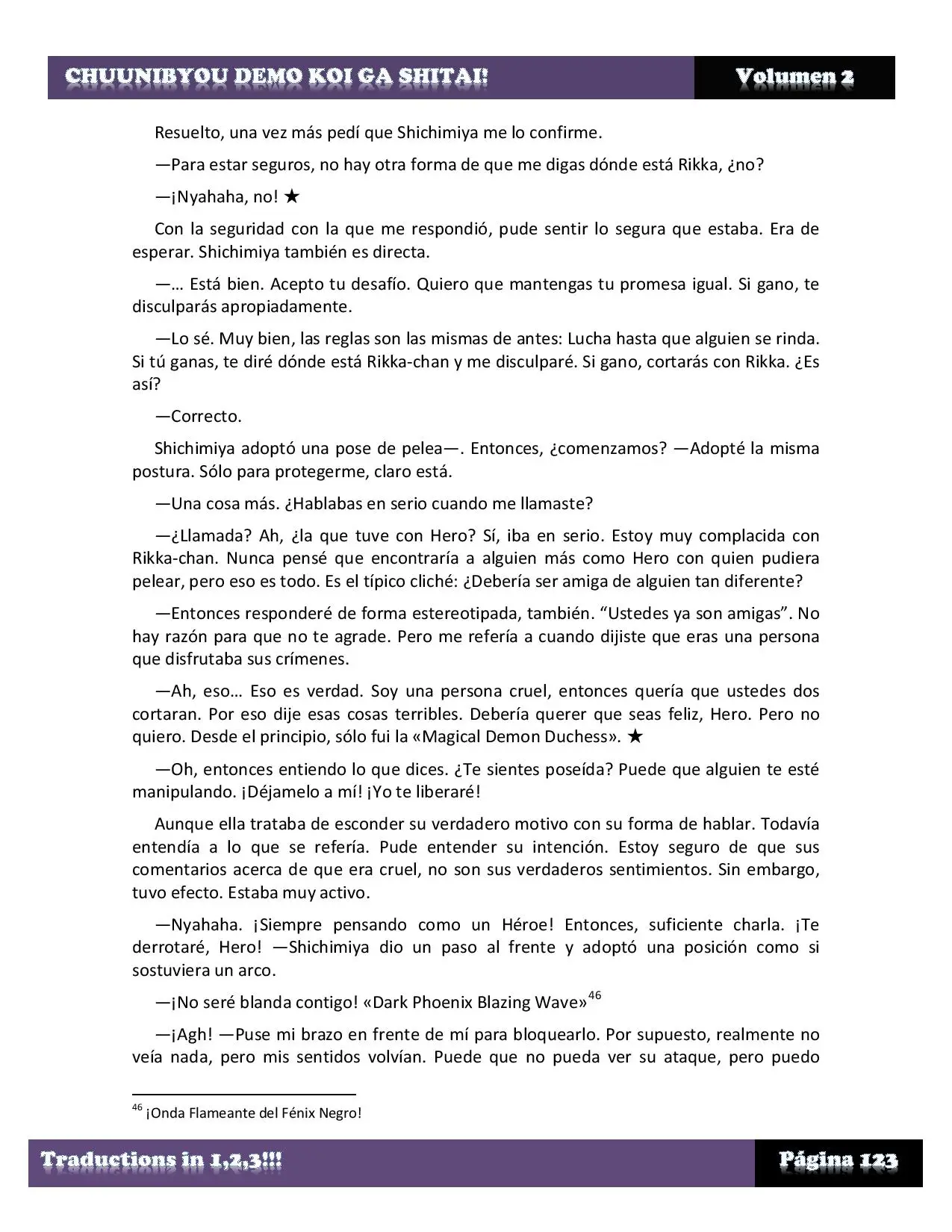 Chuuniuta Mama no Kotoba - Capítulo 23 - Página 7 - LectorTMOo