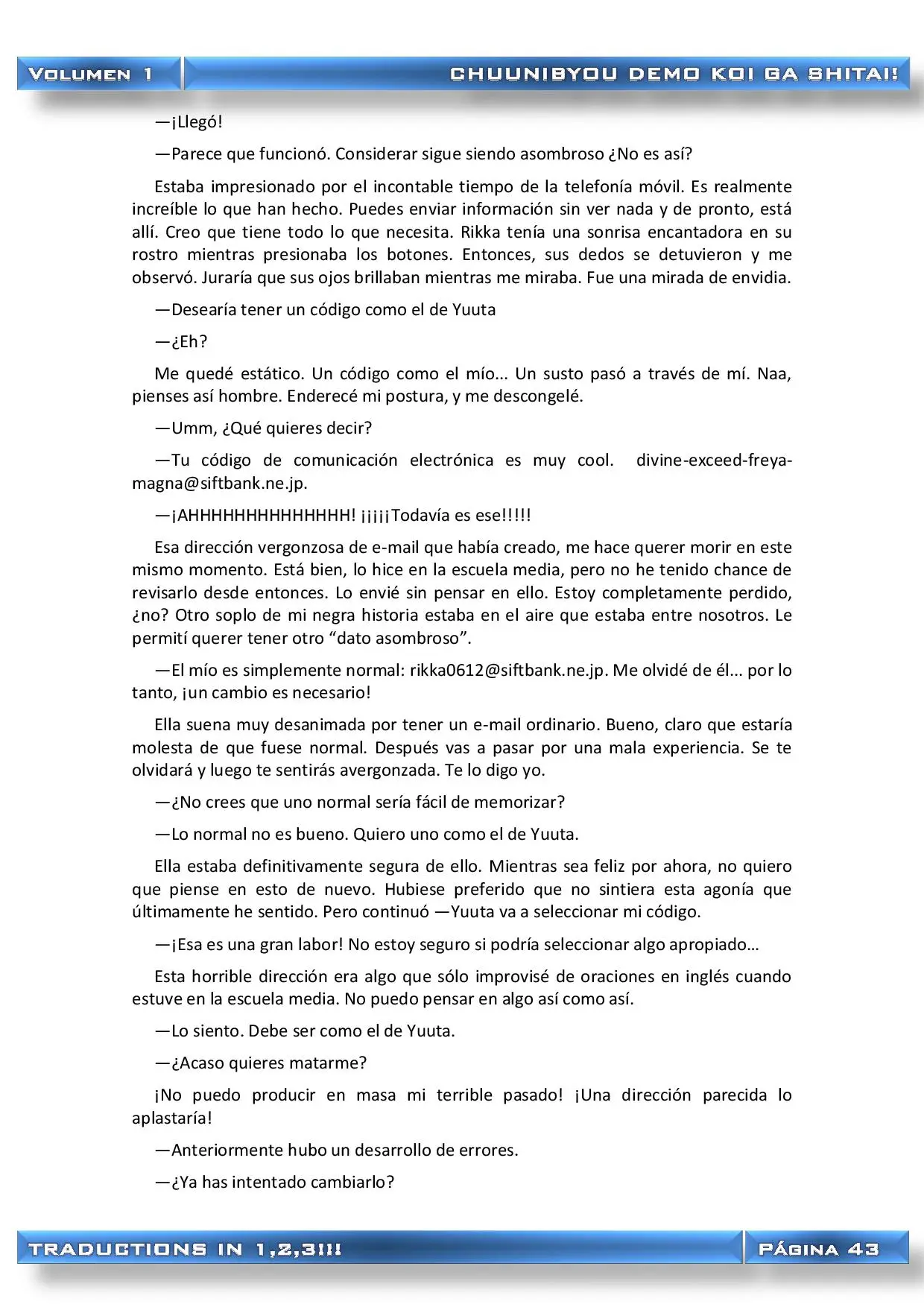 Chuuniuta Mama no Kotoba - Capítulo 3 - Página 10 - LectorTMOo