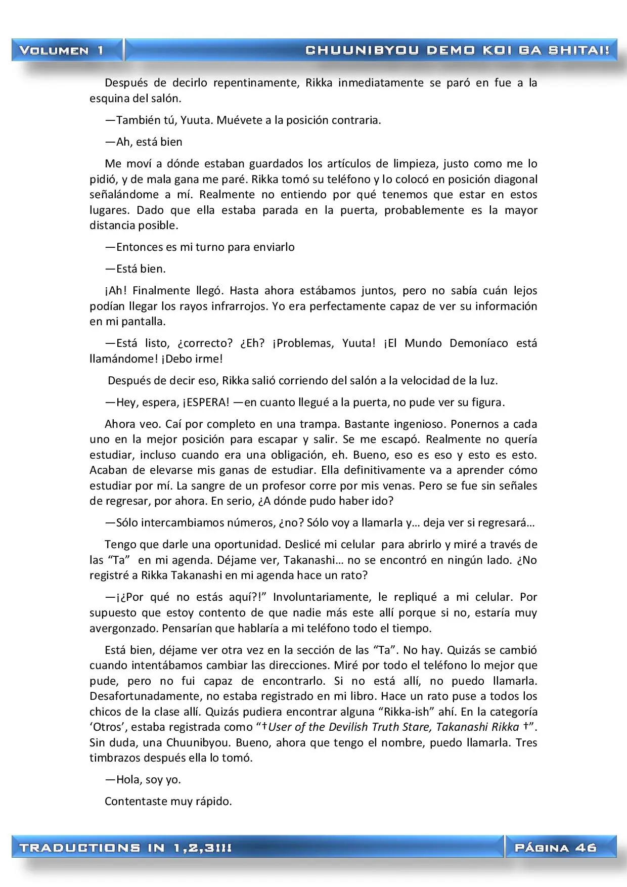 Chuuniuta Mama no Kotoba - Capítulo 3 - Página 13 - LectorTMOo