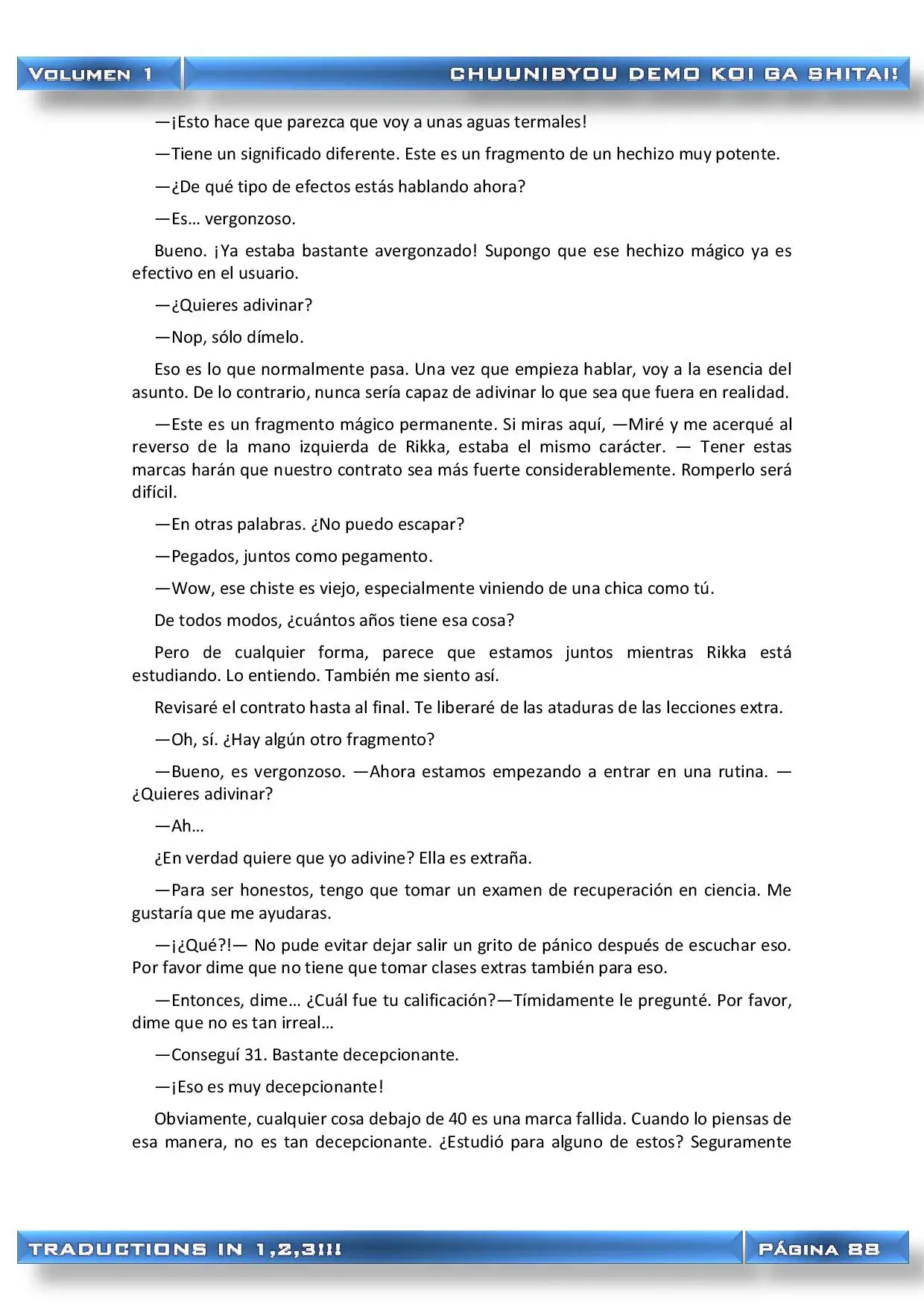 Chuuniuta Mama no Kotoba - Capítulo 7 - Página 9 - LectorTMOo