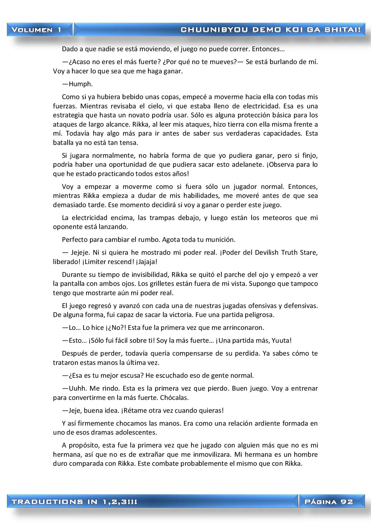 Chuuniuta Mama no Kotoba - Capítulo 7 - Página 13 - LectorTMOo