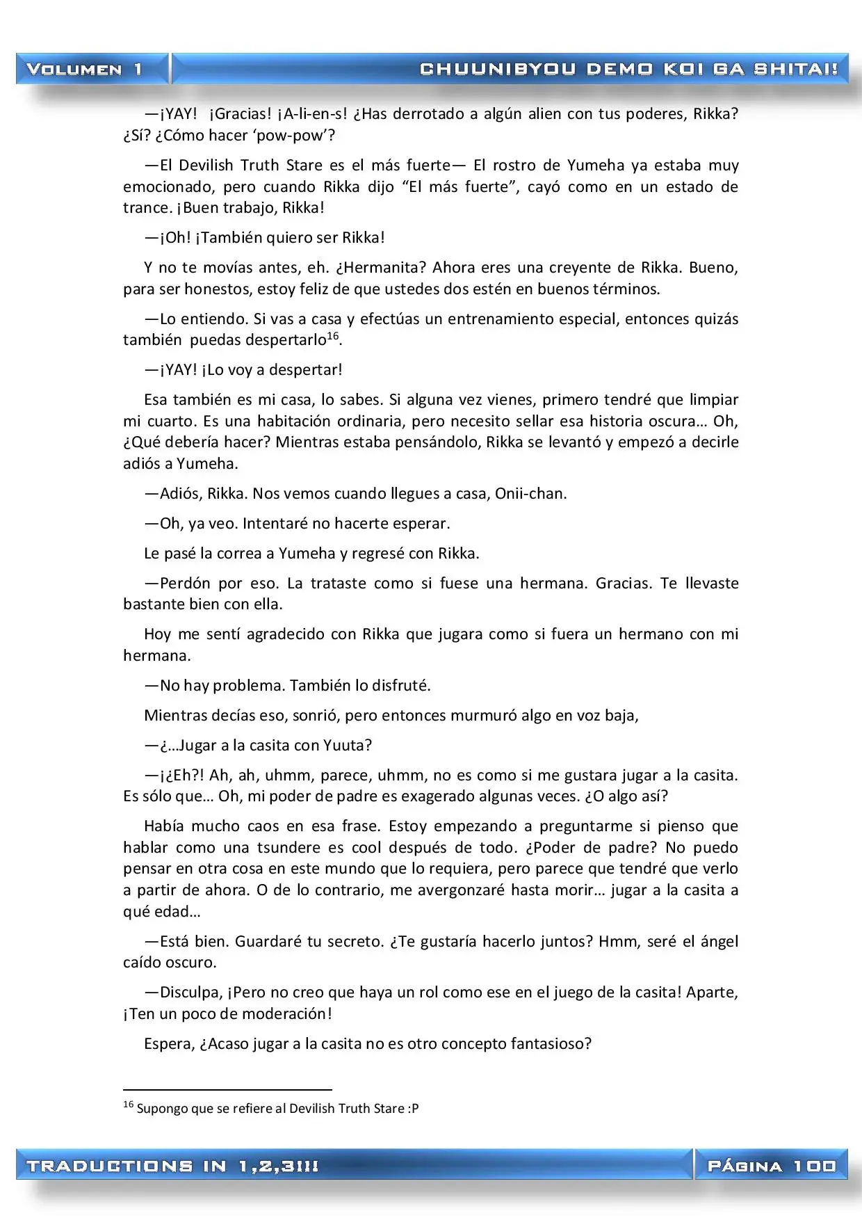 Chuuniuta Mama no Kotoba - Capítulo 7 - Página 21 - LectorTMOo
