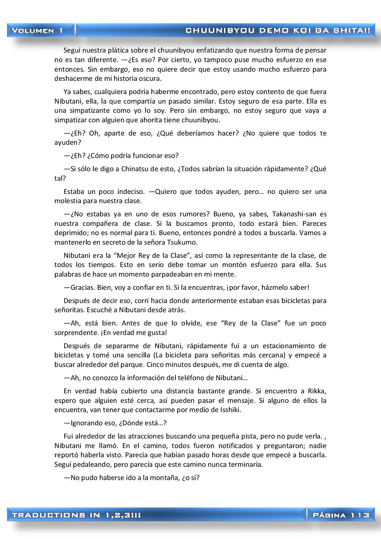 Chuuniuta Mama no Kotoba - Capítulo 8 - Página 11 - LectorTMOo