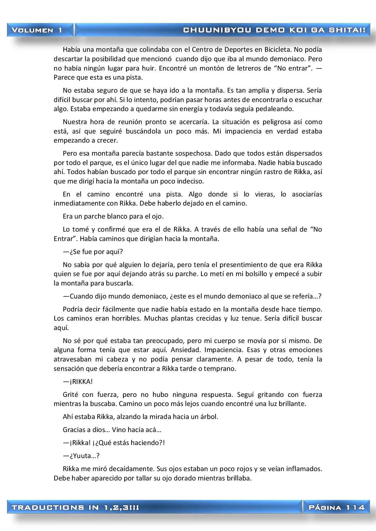Chuuniuta Mama no Kotoba - Capítulo 8 - Página 12 - LectorTMOo