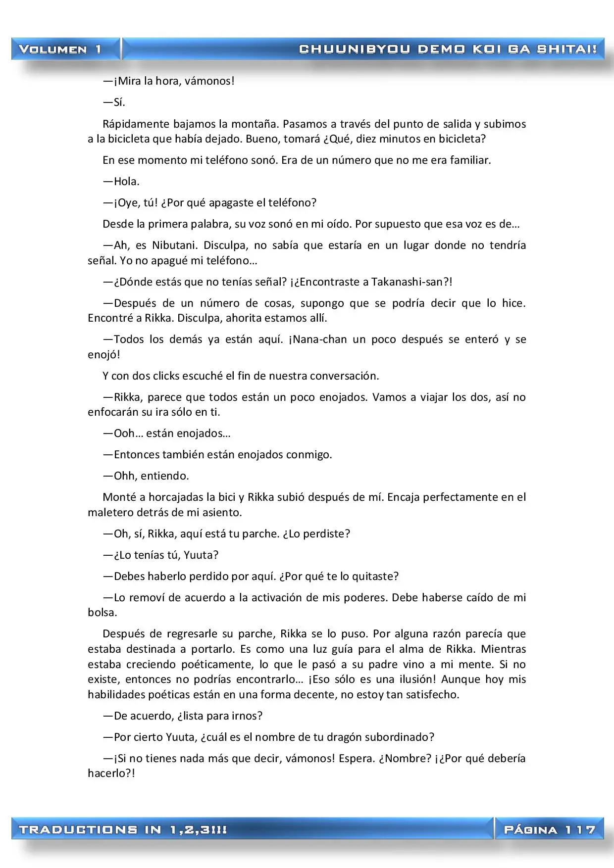 Chuuniuta Mama no Kotoba - Capítulo 8 - Página 15 - LectorTMOo