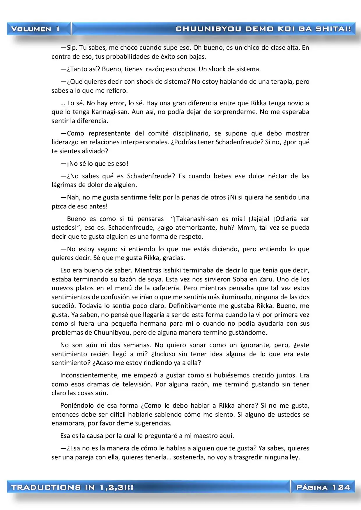 Chuuniuta Mama no Kotoba - Capítulo 9 - Página 4 - LectorTMOo