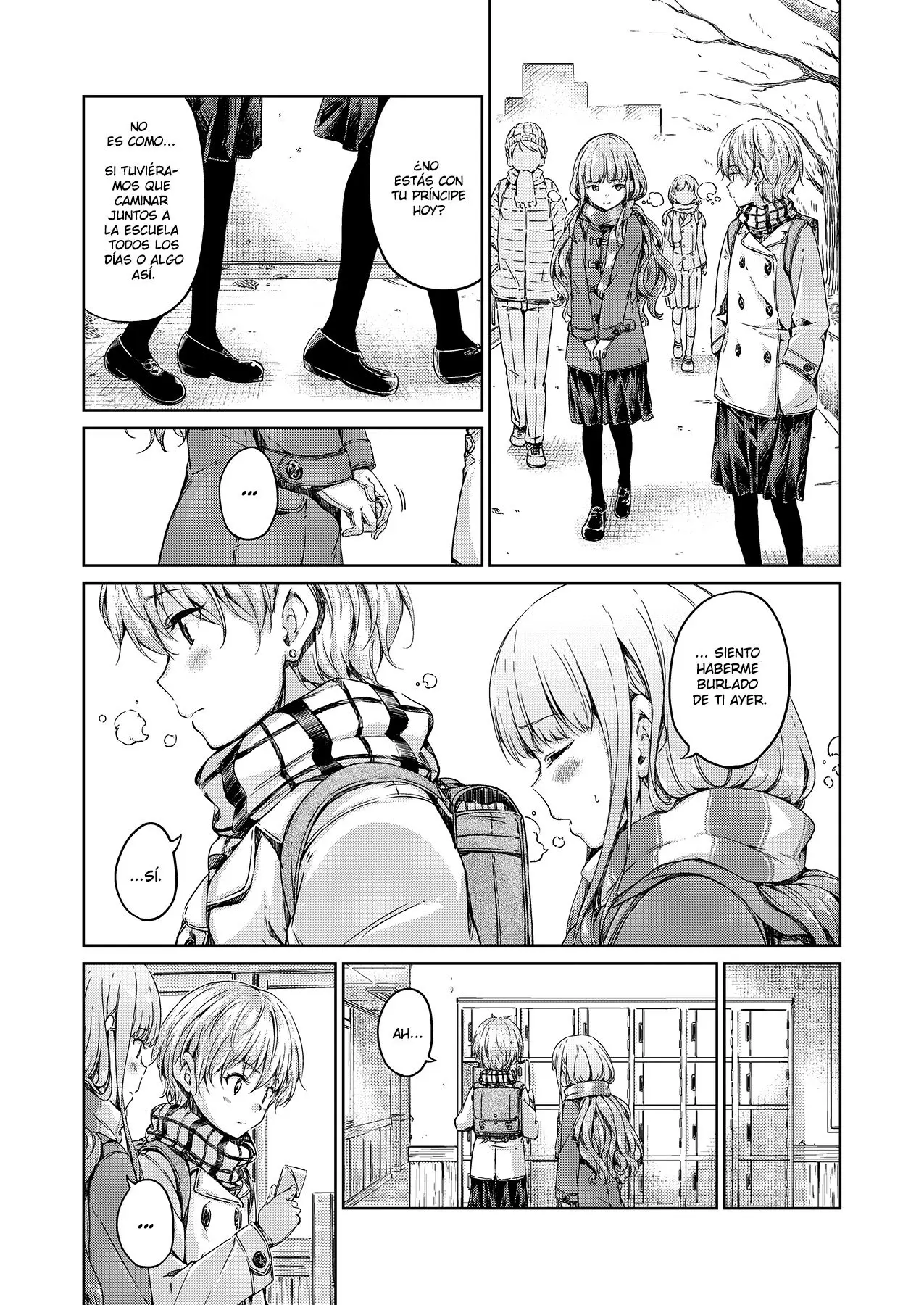 Chuusotsu Worker kara Hajimeru Koukou Seikatsu Roudousha (2011) - Capítulo 0.01 - Página 16 - LectorTMOo