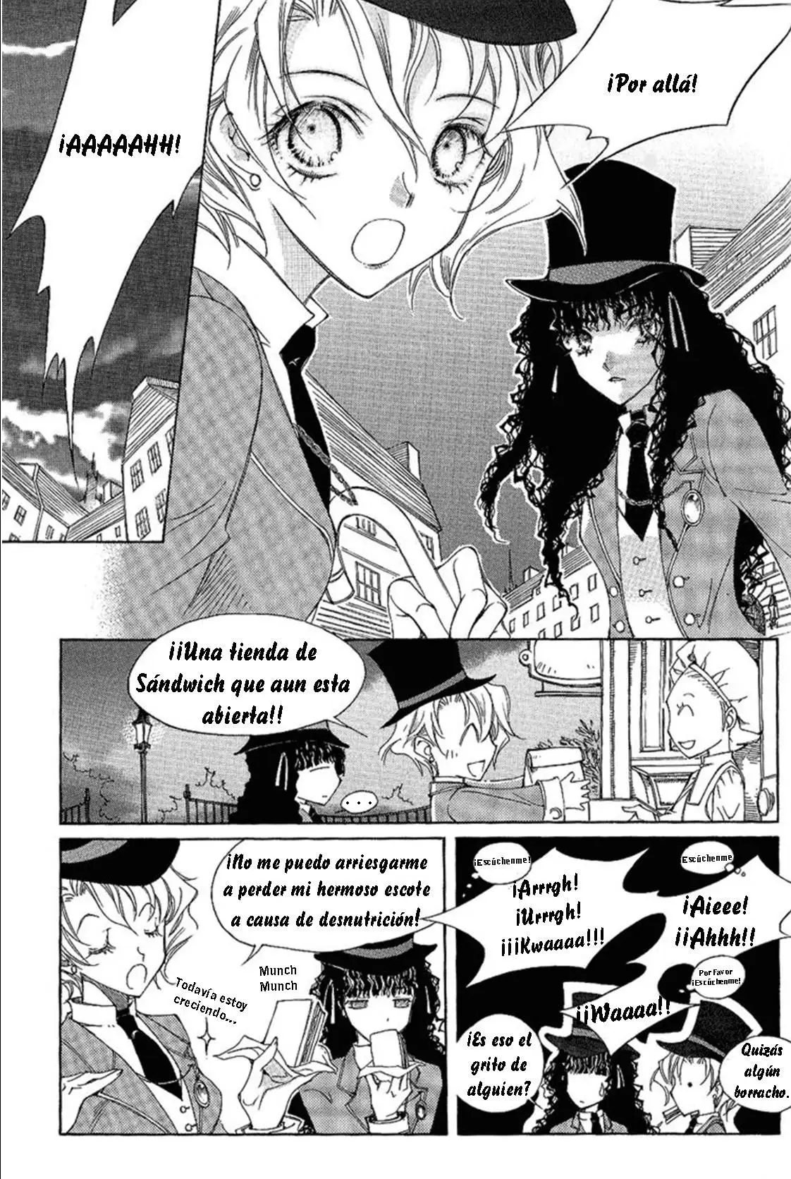 Ciel - The Last Autumn Story (2005) - Capítulo - Página 12 - LectorTMOo