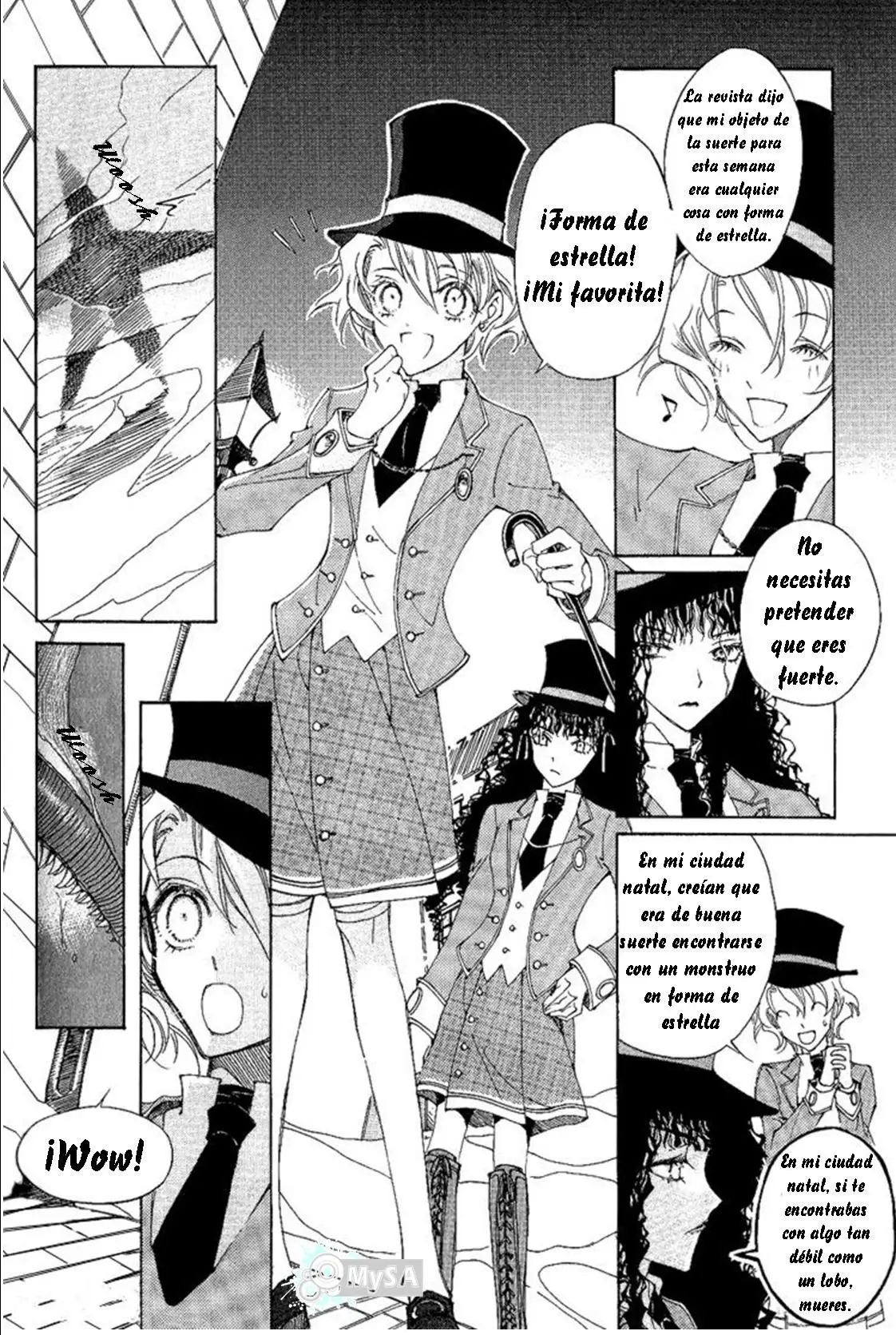 Ciel - The Last Autumn Story (2005) - Capítulo - Página 15 - LectorTMOo