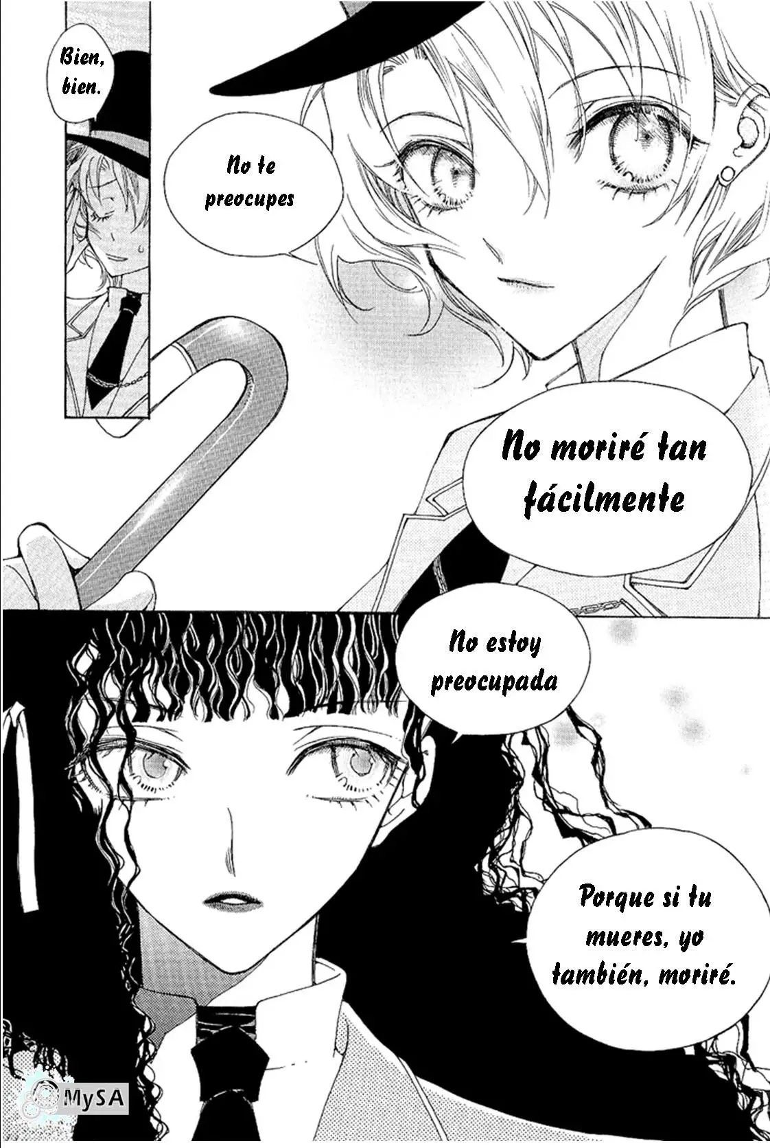 Ciel - The Last Autumn Story (2005) - Capítulo - Página 16 - LectorTMOo