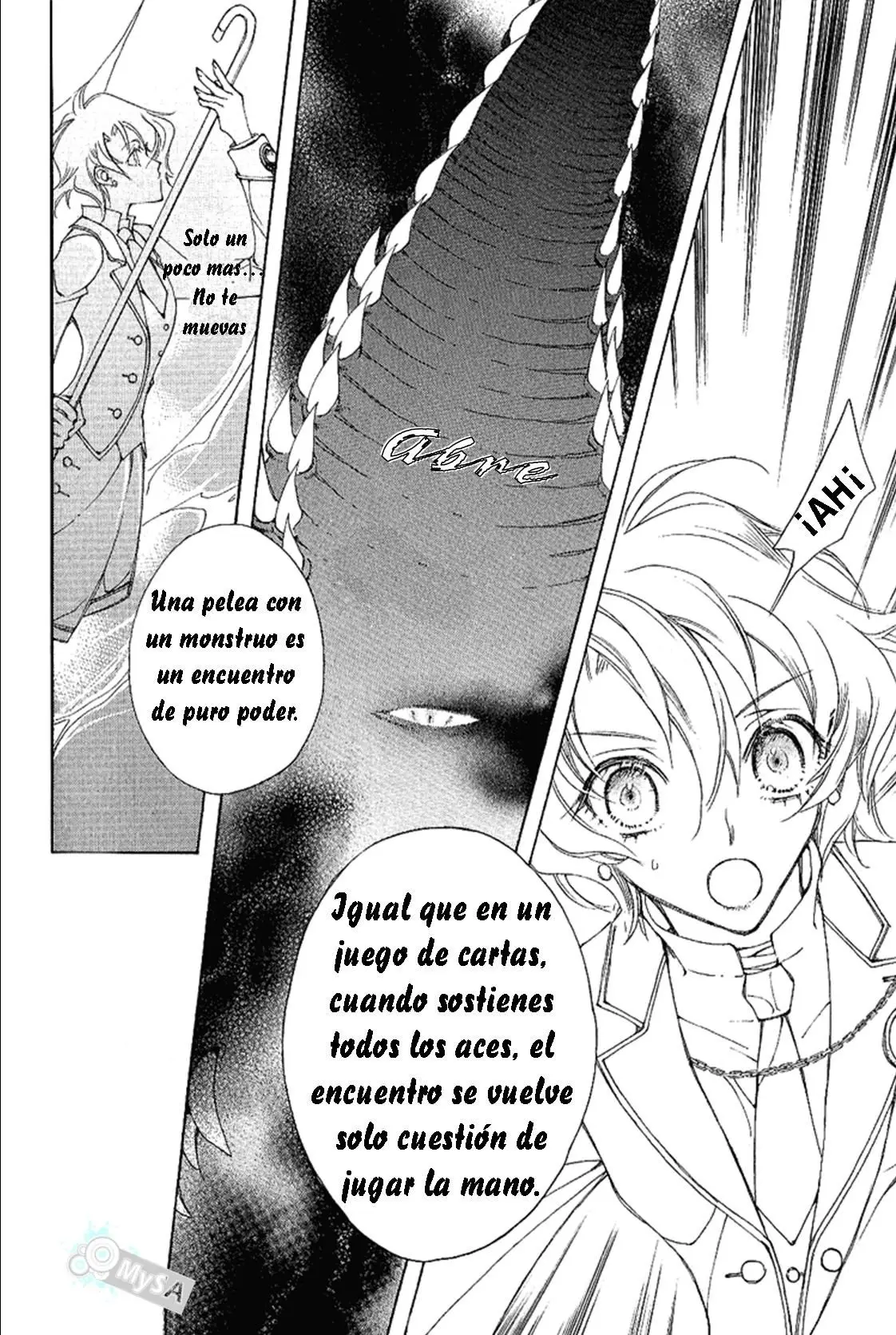 Ciel - The Last Autumn Story (2005) - Capítulo - Página 19 - LectorTMOo