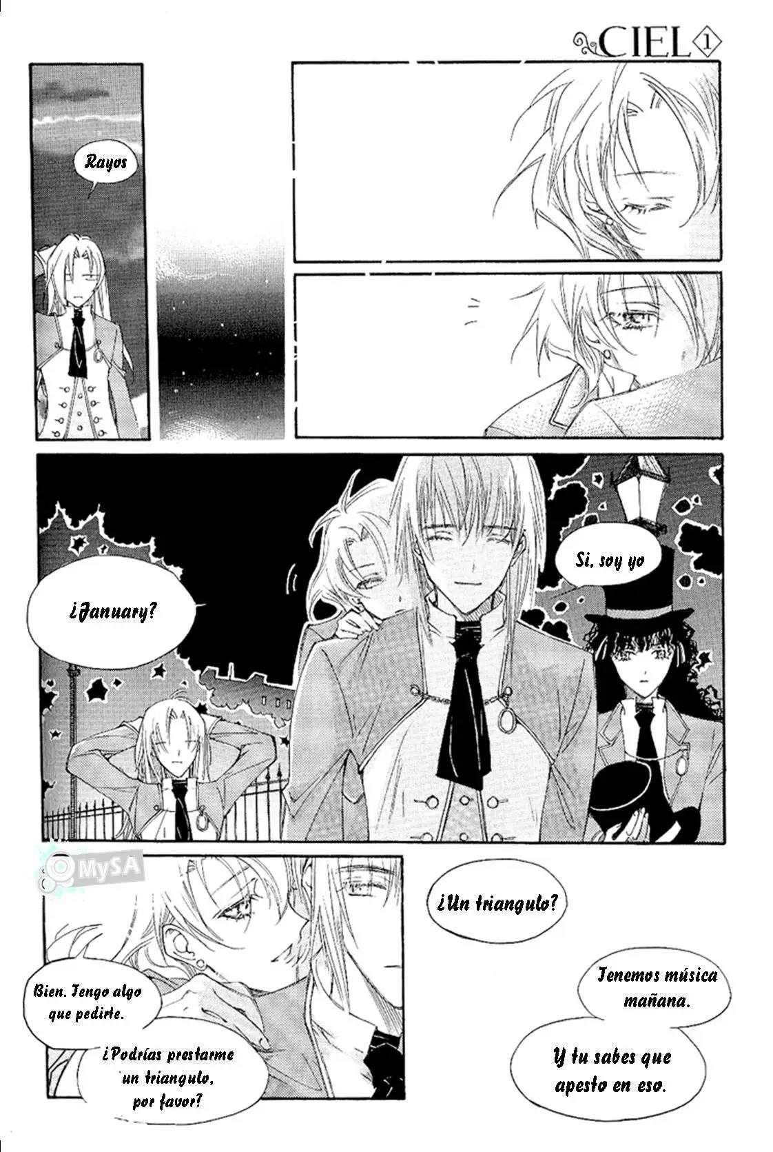 Ciel - The Last Autumn Story (2005) - Capítulo - Página 25 - LectorTMOo