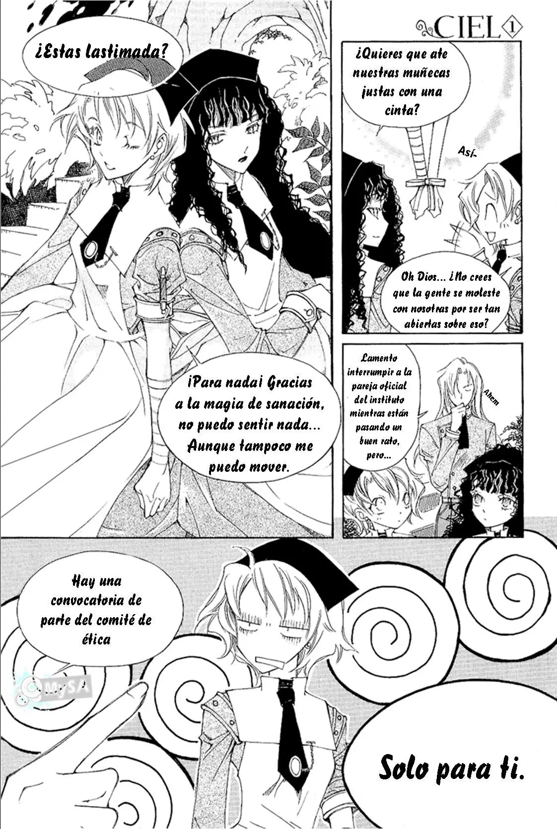 Ciel - The Last Autumn Story (2005) - Capítulo - Página 27 - LectorTMOo