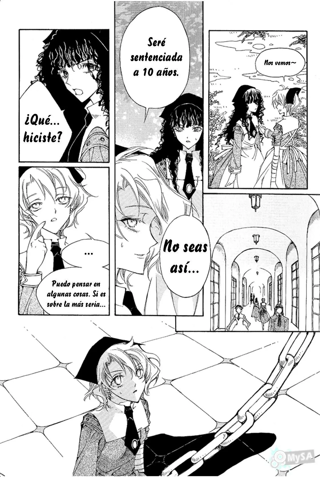 Ciel - The Last Autumn Story (2005) - Capítulo - Página 28 - LectorTMOo
