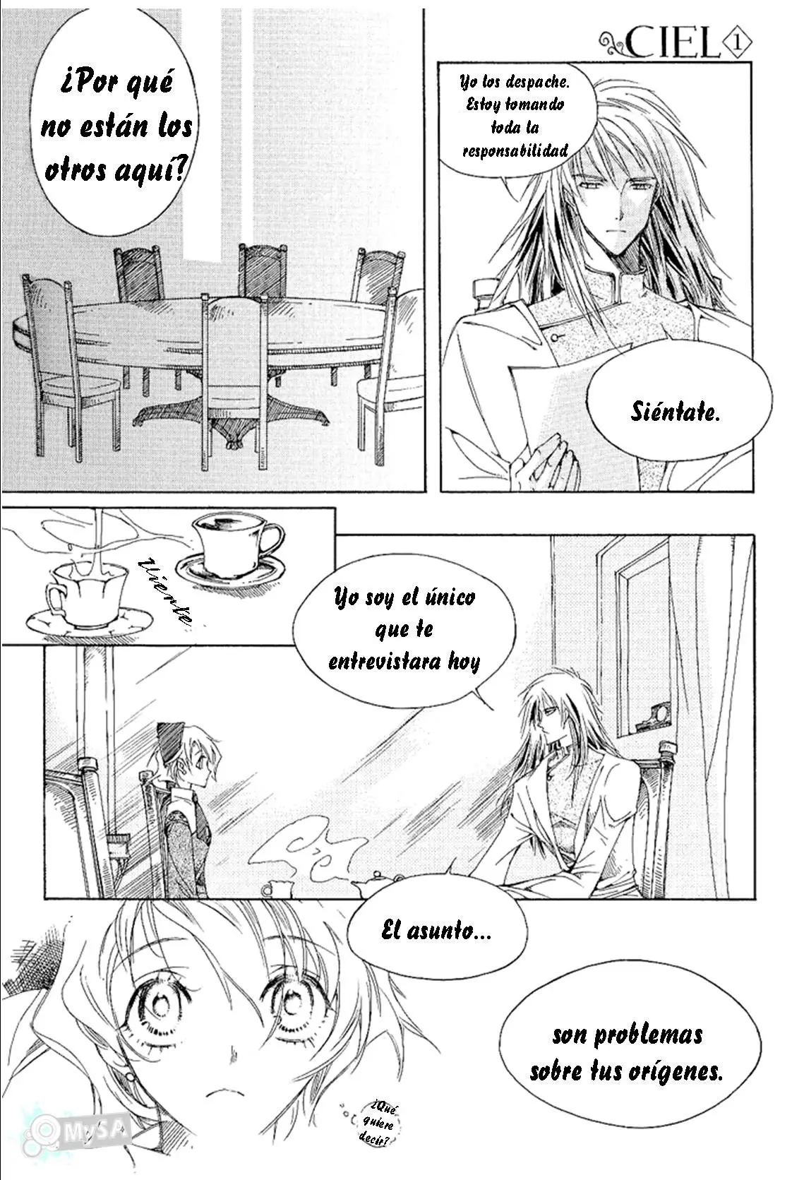 Ciel - The Last Autumn Story (2005) - Capítulo - Página 32 - LectorTMOo