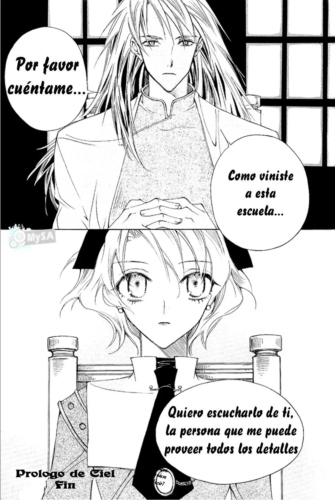 Ciel - The Last Autumn Story (2005) - Capítulo - Página 33 - LectorTMOo