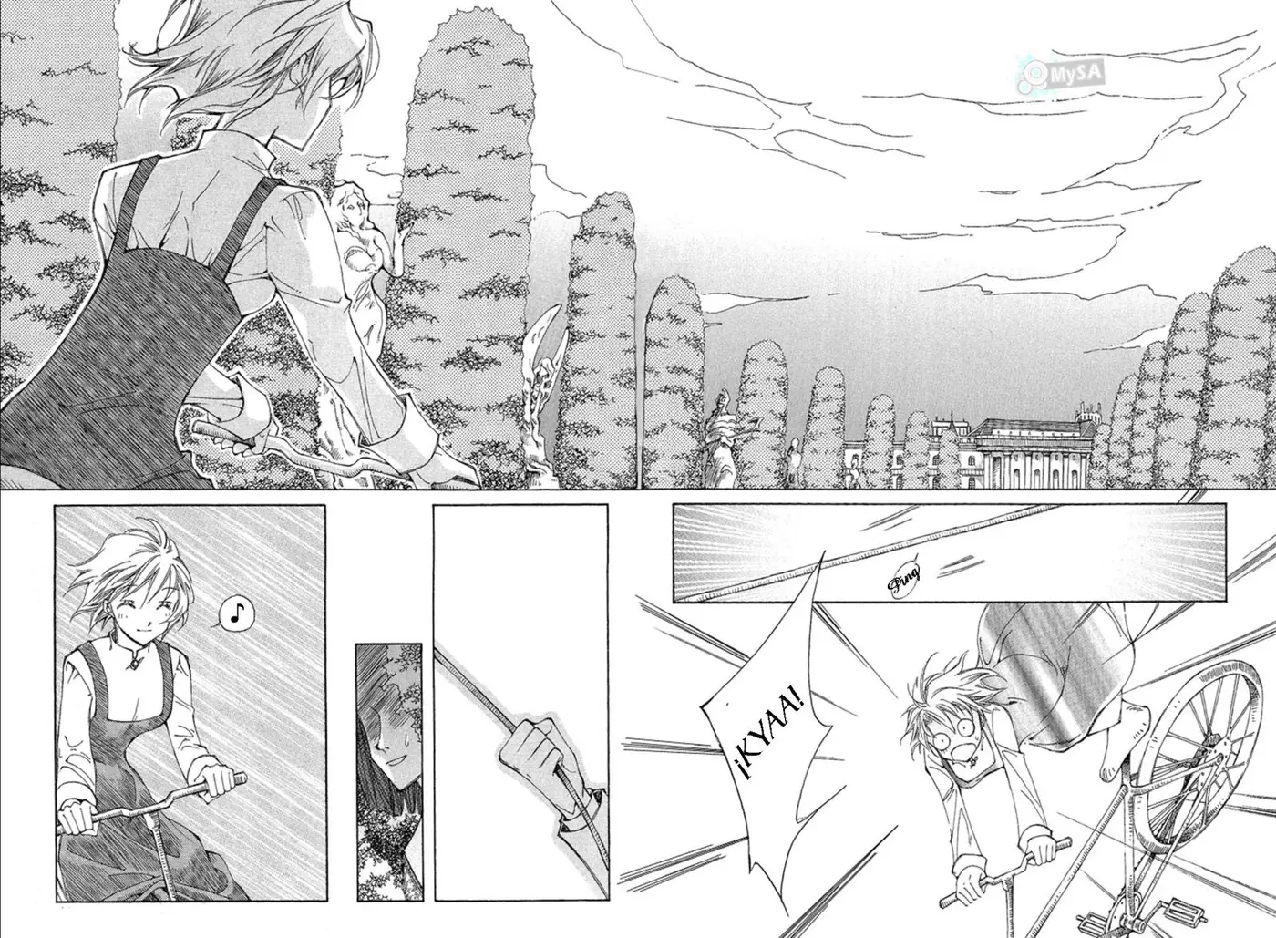 Ciel - The Last Autumn Story (2005) - Capítulo 1 - Página 9 - LectorTMOo