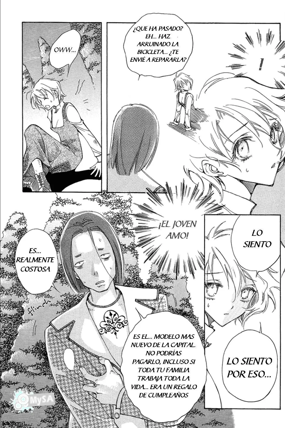 Ciel - The Last Autumn Story (2005) - Capítulo 1 - Página 10 - LectorTMOo
