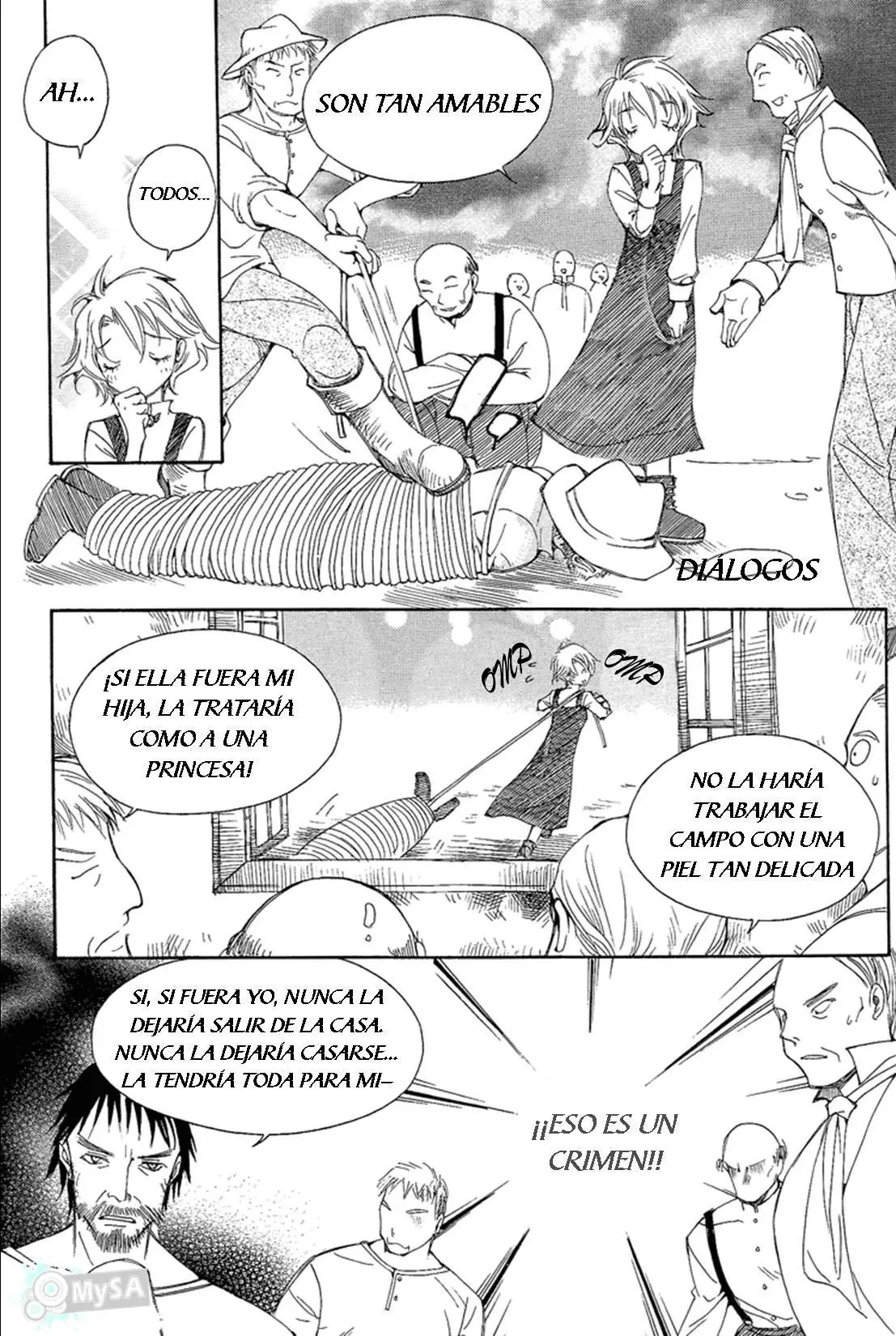 Ciel - The Last Autumn Story (2005) - Capítulo 1 - Página 18 - LectorTMOo