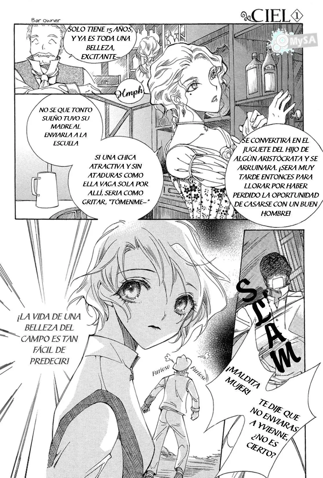 Ciel - The Last Autumn Story (2005) - Capítulo 1 - Página 19 - LectorTMOo
