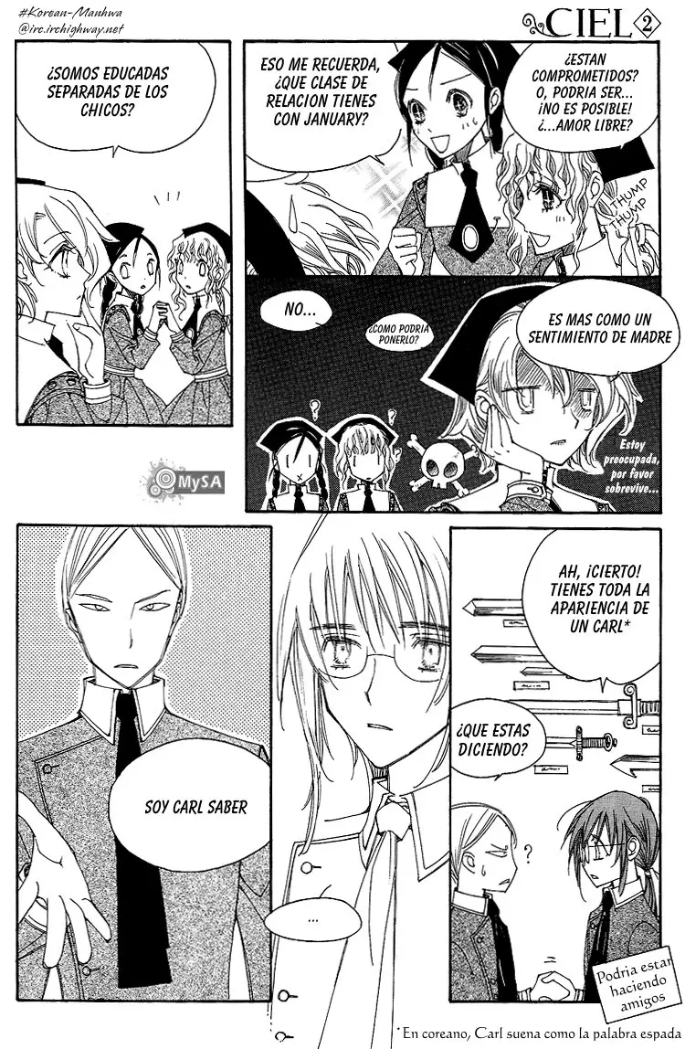 Ciel - The Last Autumn Story (2005) - Capítulo 10 - Página 6 - LectorTMOo