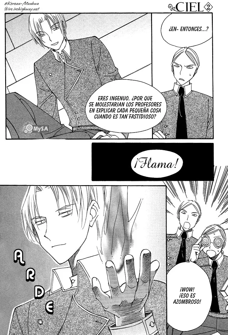 Ciel - The Last Autumn Story (2005) - Capítulo 10 - Página 15 - LectorTMOo