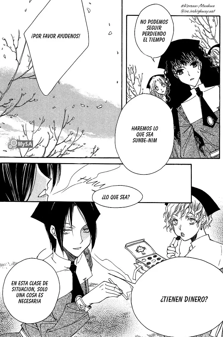 Ciel - The Last Autumn Story (2005) - Capítulo 10 - Página 18 - LectorTMOo